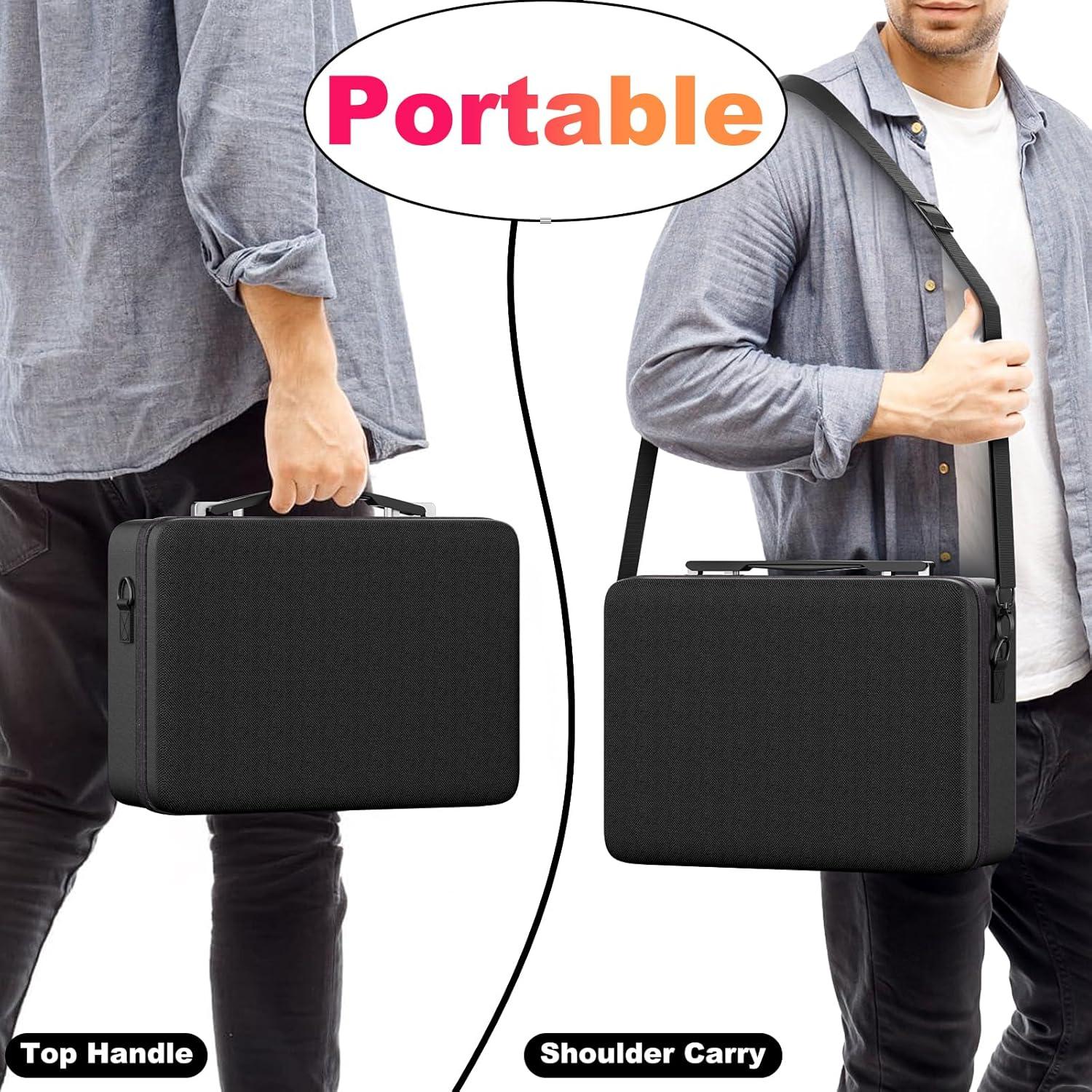 Estuche Portátil Proijeut para 6 Barajas de Cartas - 600+ Cartas