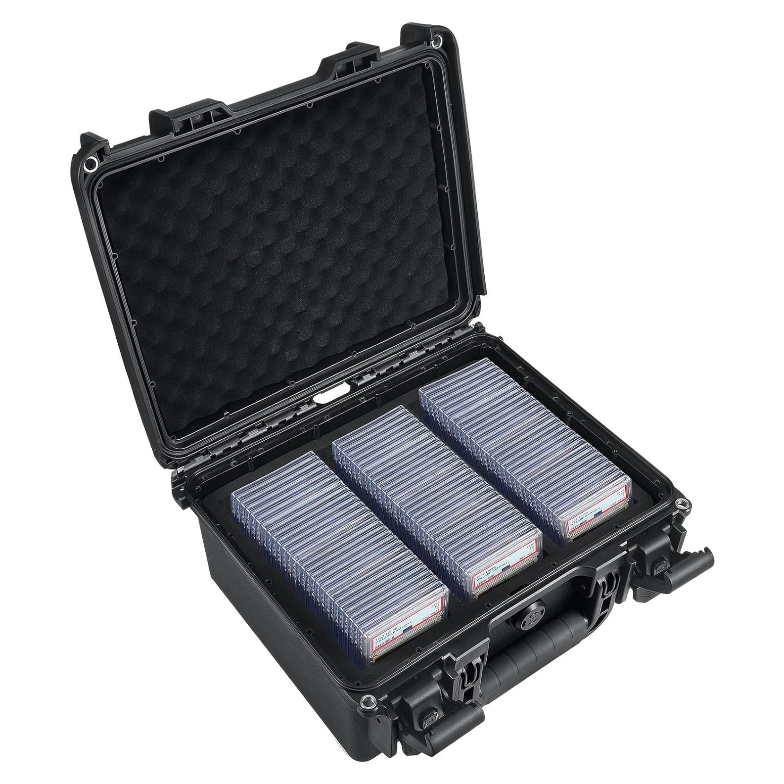 Estuche de Almacenamiento a Prueba de Agua Migitec 102 Tarjetas