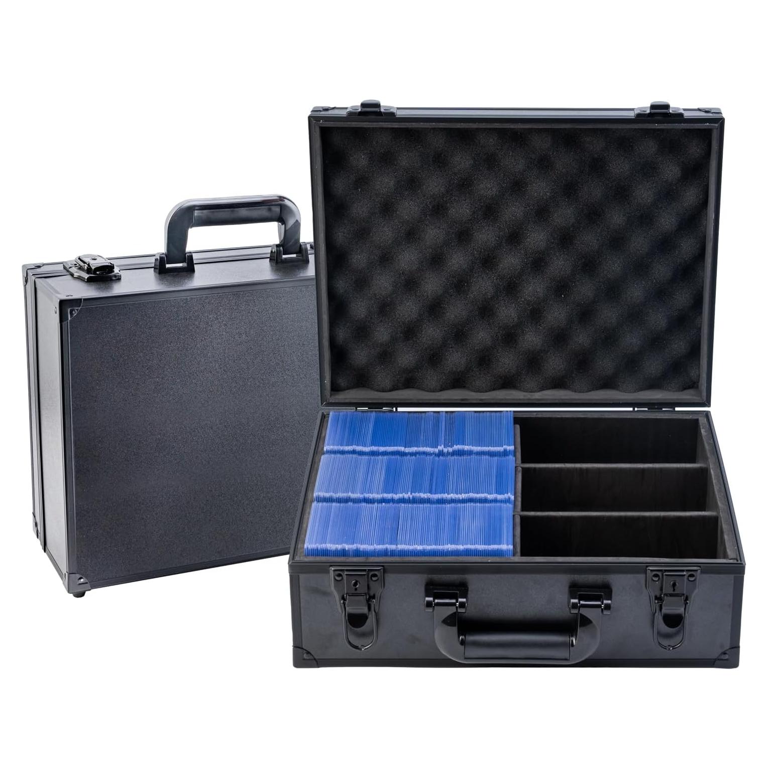 Caja de Almacenamiento de Tarjetas Deportivas CROFEYTY 600+