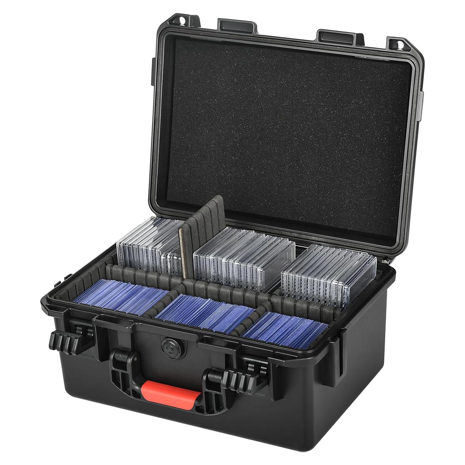 Estuche de Almacenamiento LOTOCASE para Tarjetas Deportivas 300+