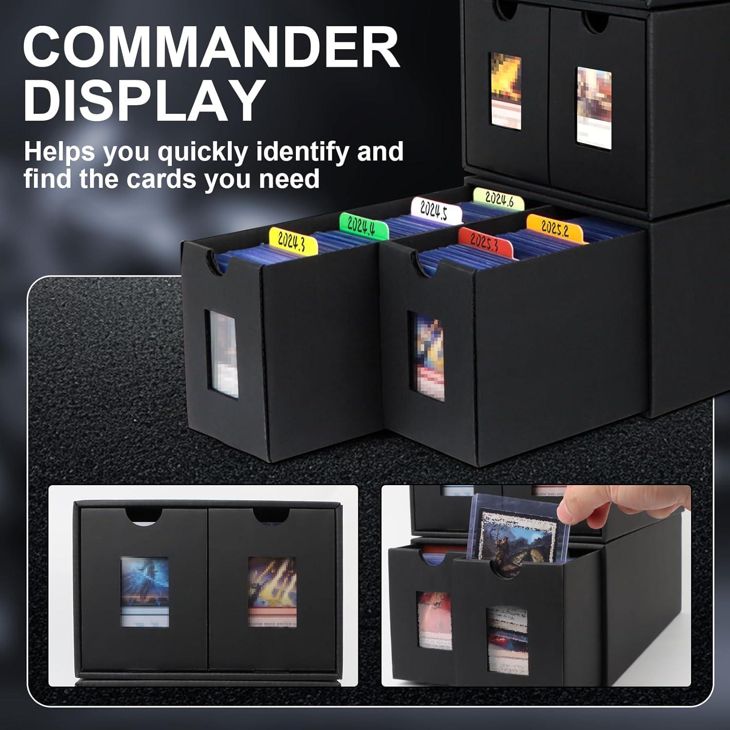 Caja de Almacenamiento para Tarjetas aopule Tcb14000, 8 Unidades