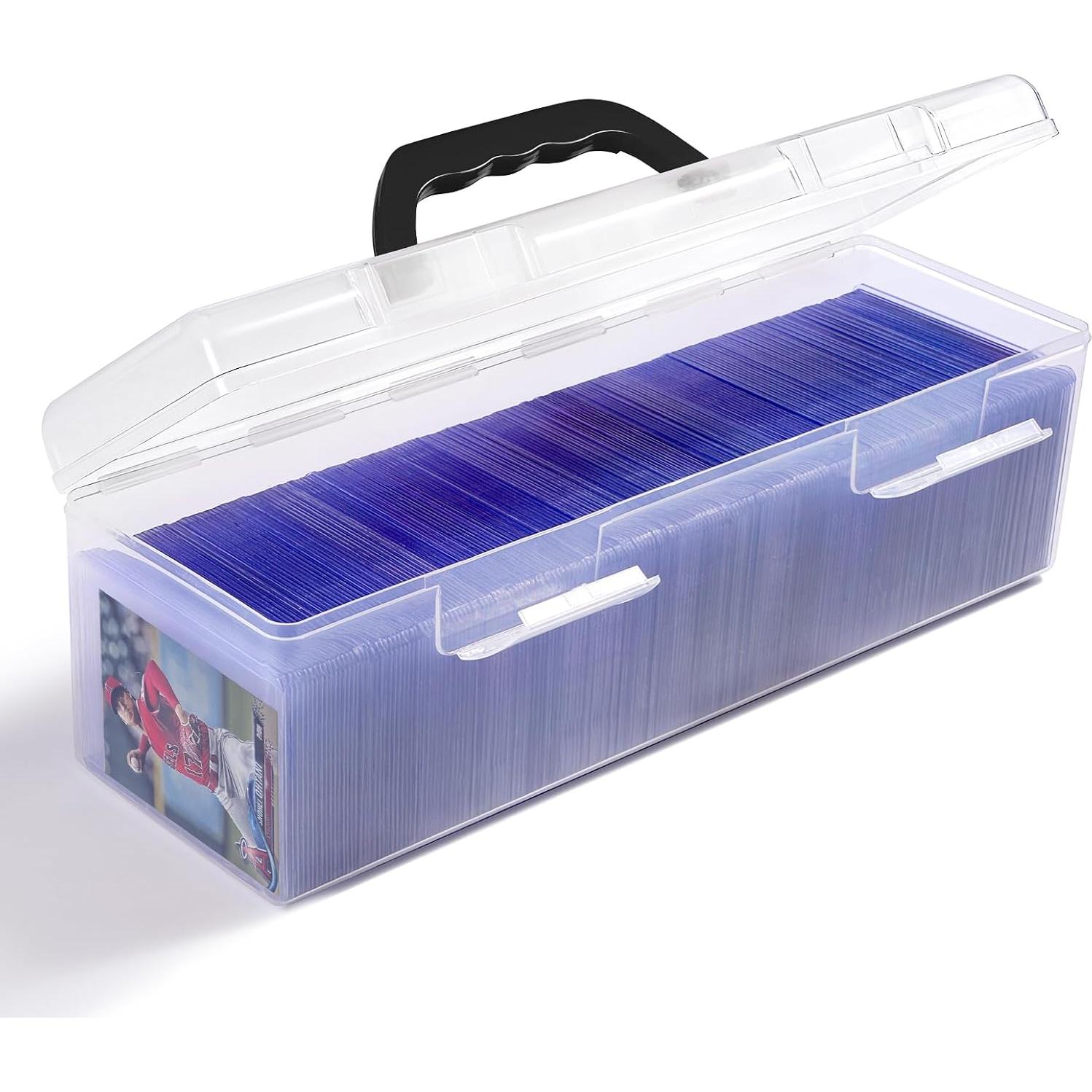 Caja de Almacenamiento Glimstone para Toploaders - Negra