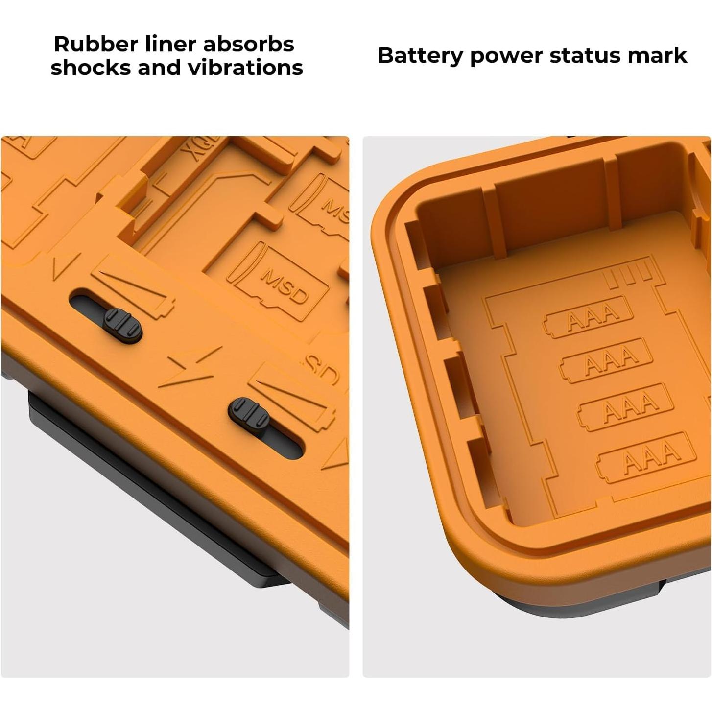 Estuche de Batería y Tarjetas SD K&F Concept KF31.079-US