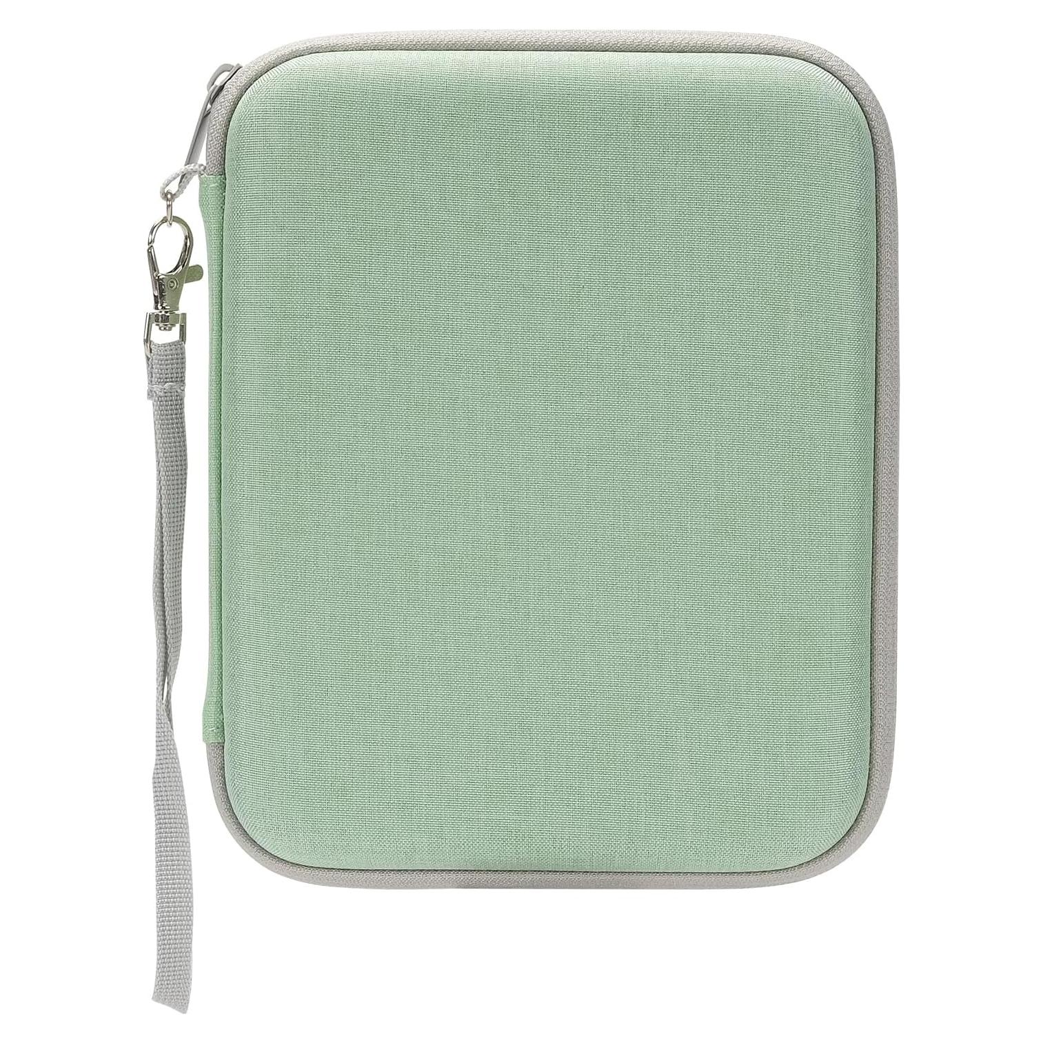 Funda organizadora de tarjetas Yoto Jeachan 80 bolsillos Verde