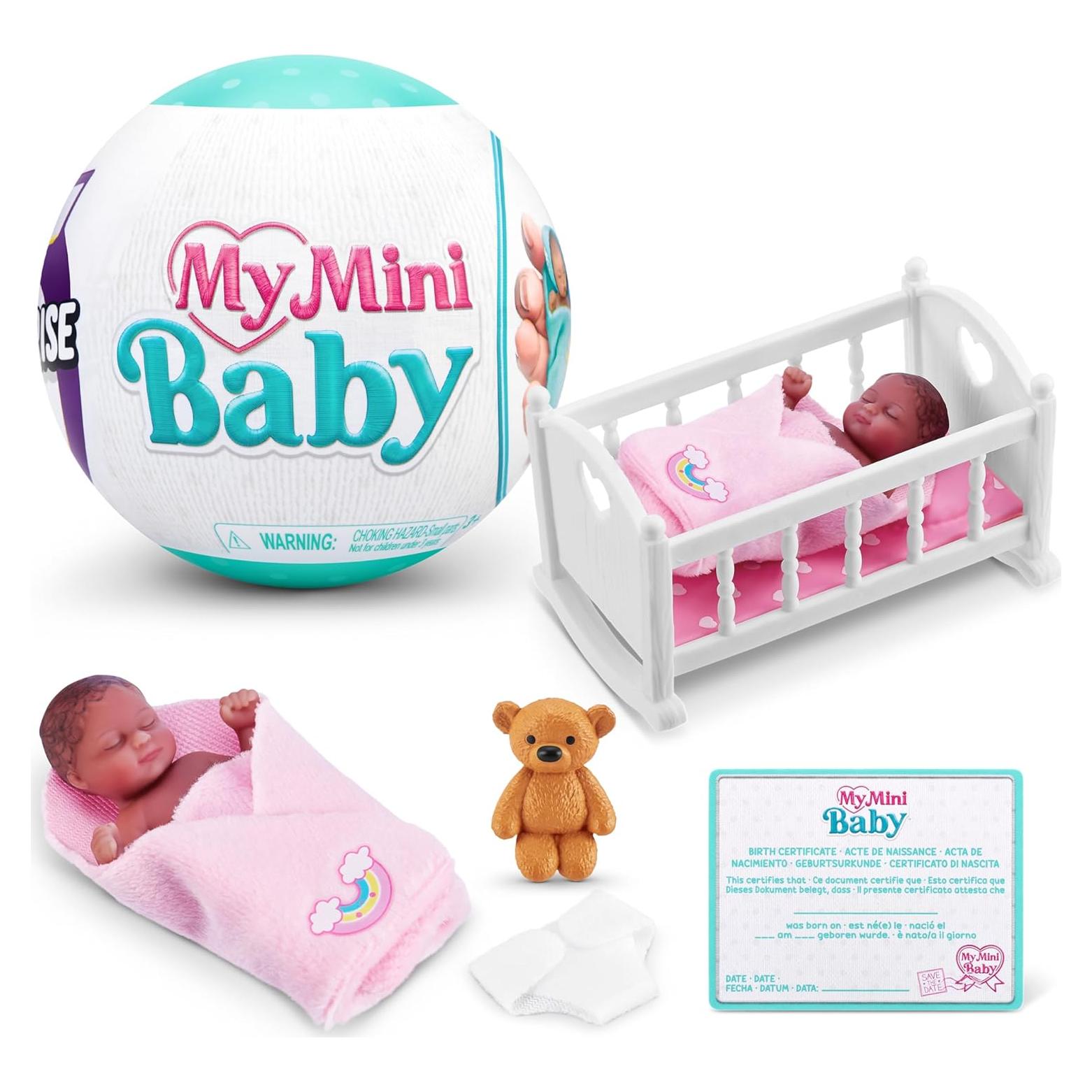 5 Sorpresa Mi Mini Bebé ZURU Serie 1 Juguete Coleccionable