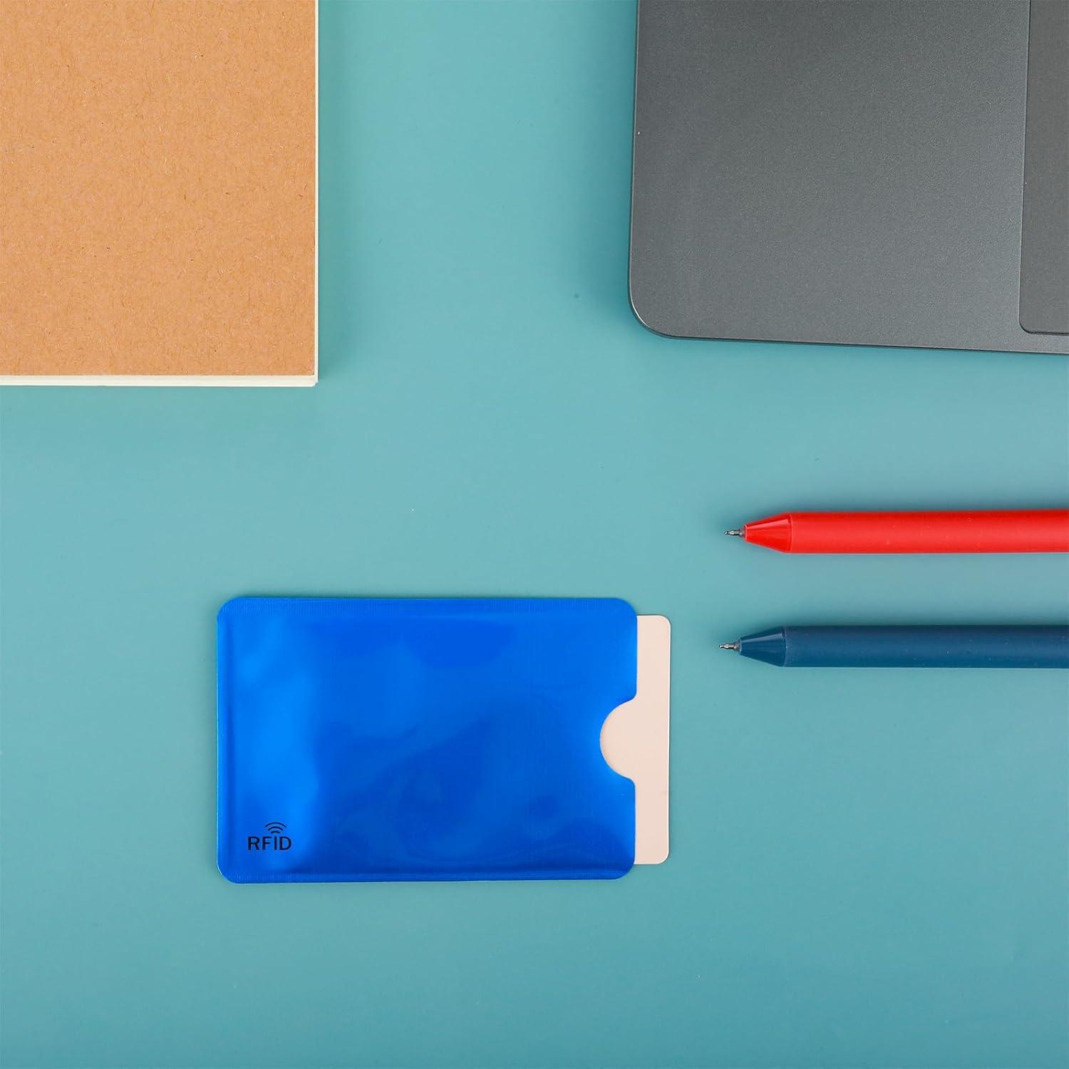 Simarro 10 Fundas Bloqueadoras RFID para Tarjetas - Unisex