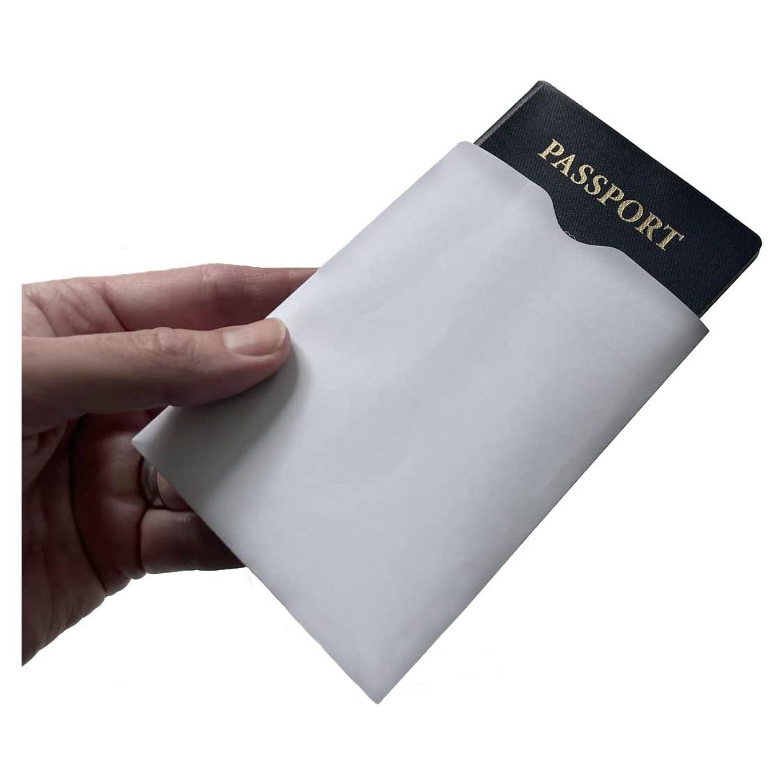 Funda Protectora de Pasaporte RFID Specialist ID - Antirrobo