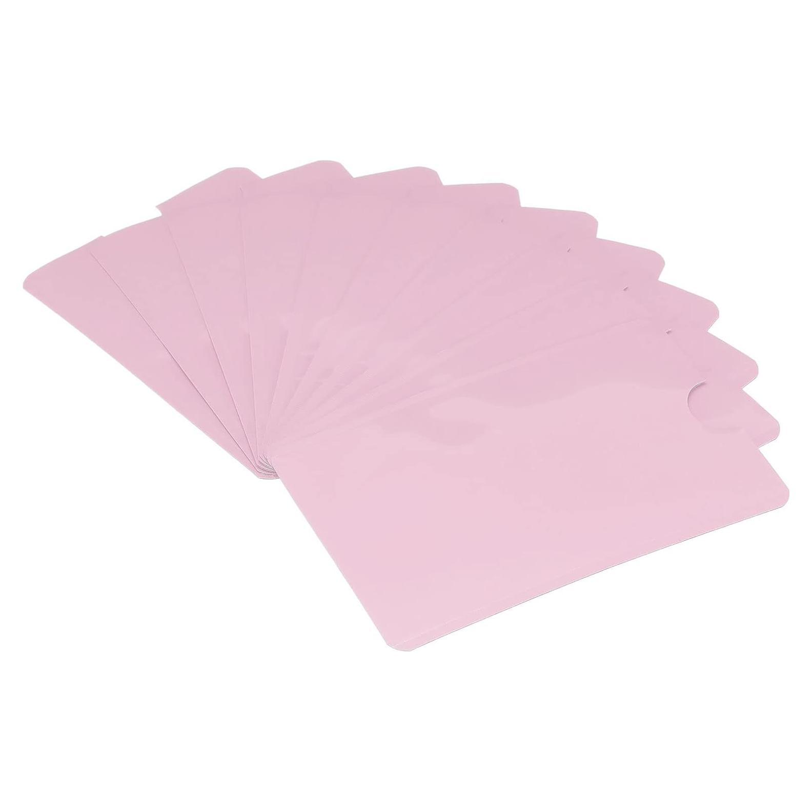 Mangas bloqueadoras RFID PATIKIL, 15 unidades, rosa