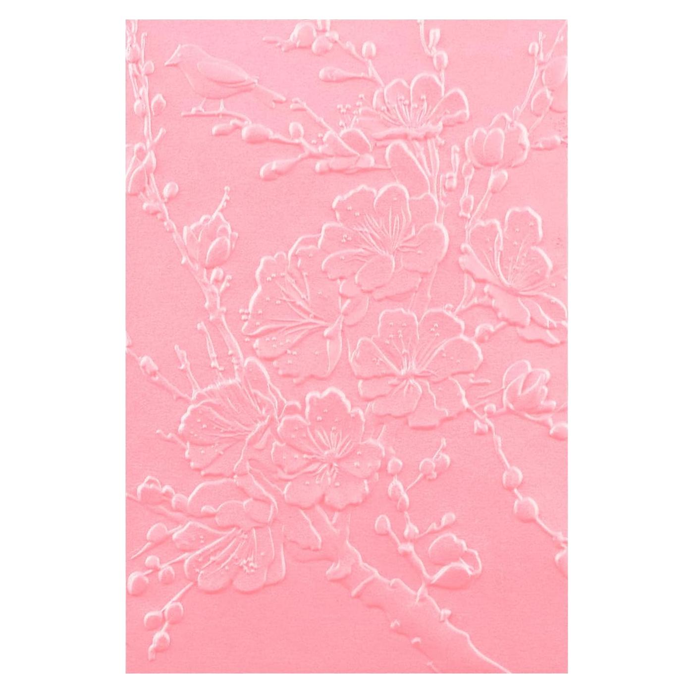 Carpeta de Relieve 3D CYFUN DESIGN Floral 16x11.5 cm