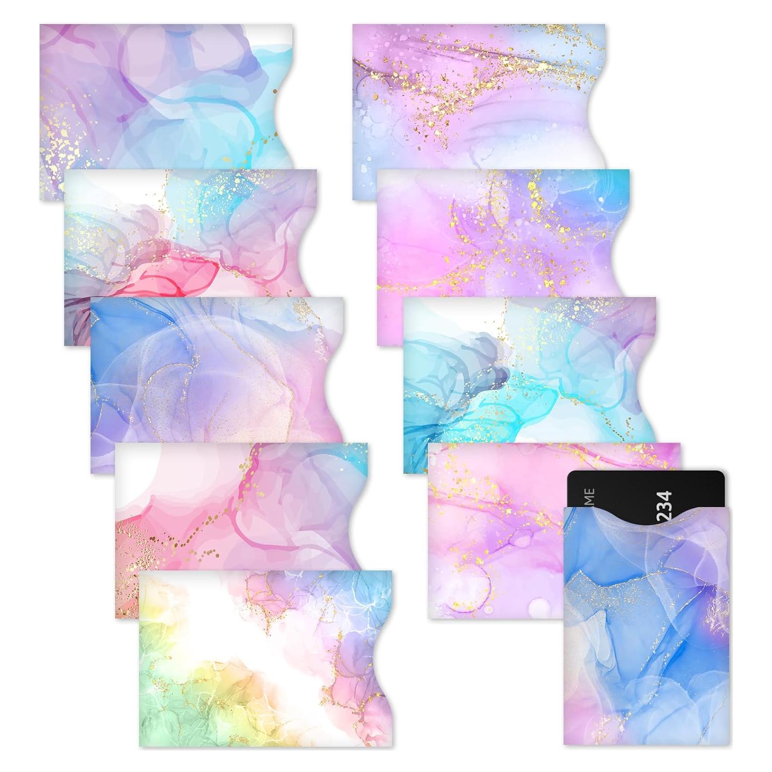 10 Fundas RFID Bloqueadoras DEEZOMO para Tarjetas de Crédito