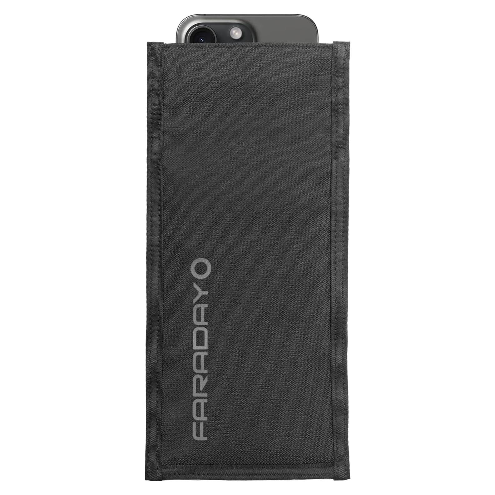 Chaqueta Faraday Pro para Teléfono Vertical - Cierre Magnético, Blindaje RF