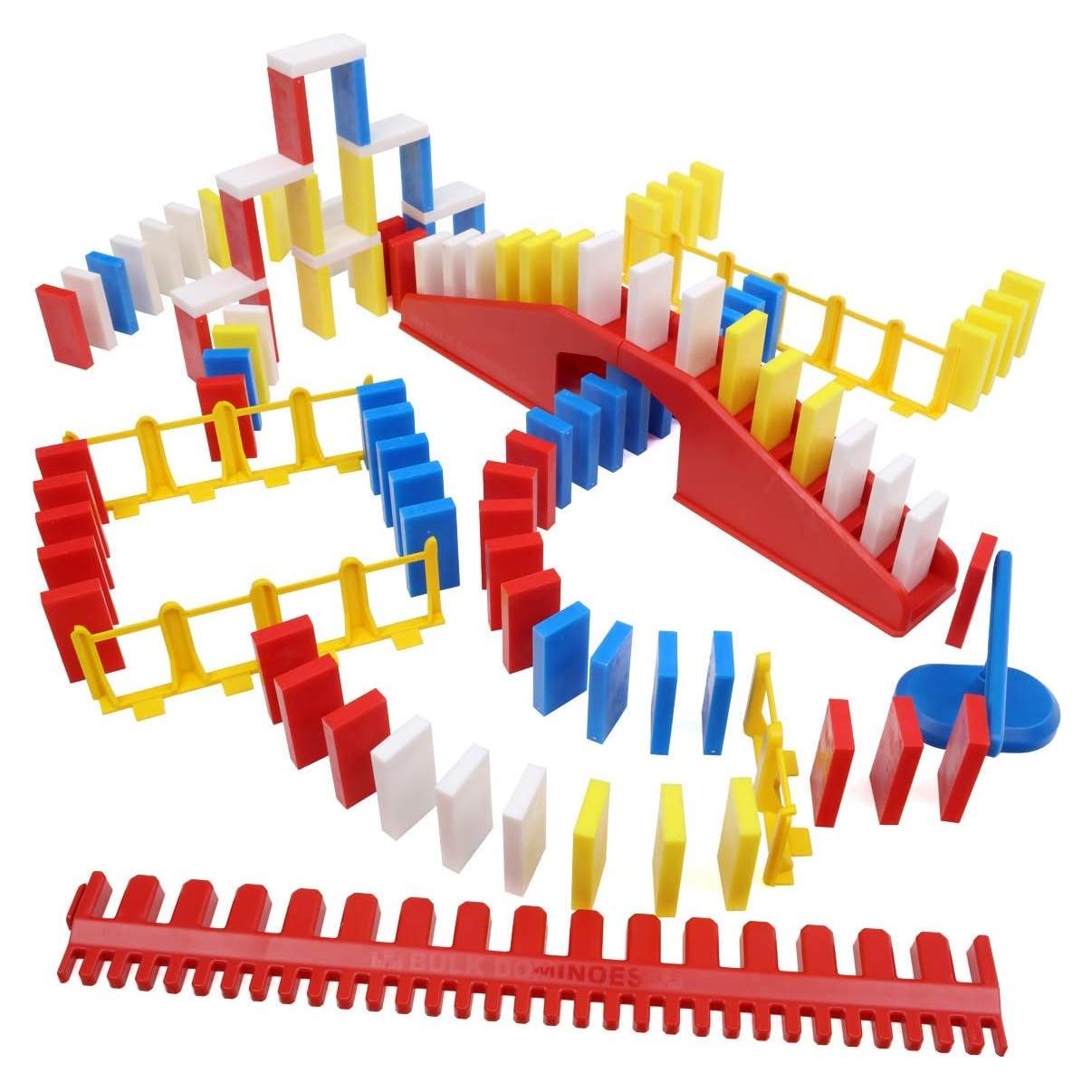 Kit de Dominó Pro Bulk Dominoes | 100 piezas y accesorios