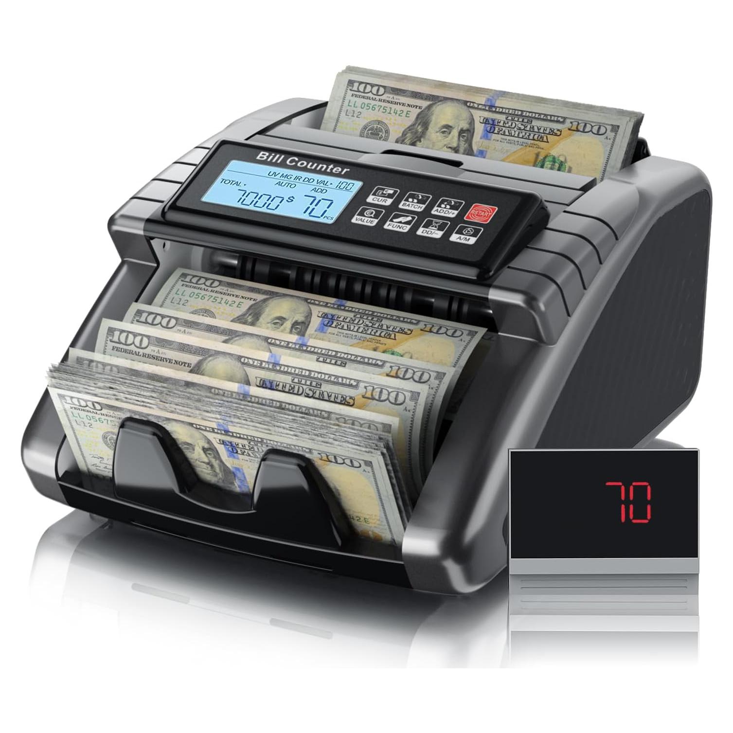 Contadora de Dinero LOLARAN AL1000 con Detección de Falsificaciones