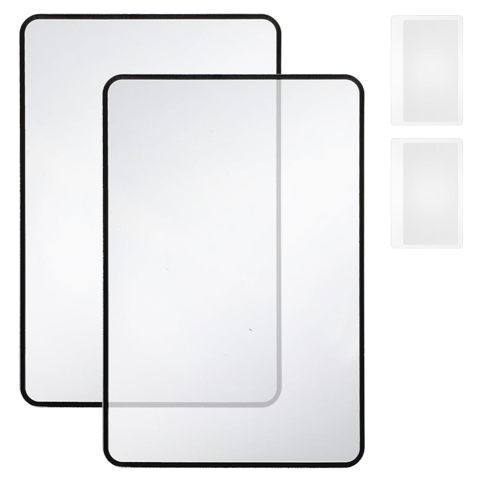 4 Hojas de Aumento Dimeho 3X 5X Plástico Claro para Lectura