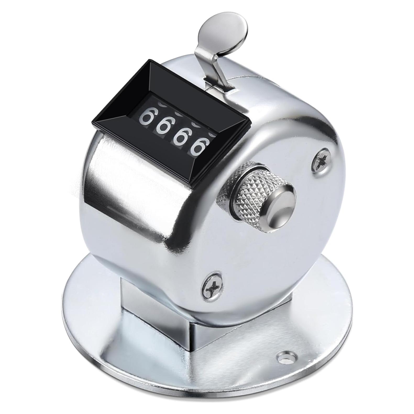 Contador de Puntos Manual YOJOB para Tejer y Crochetar - Metal