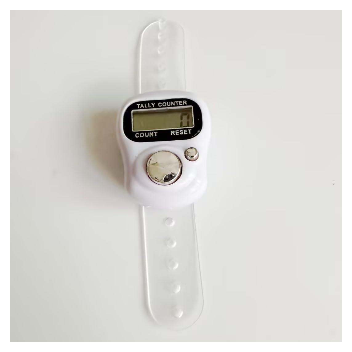 Contador Digital LED Tustao 1 para Tally de Dedo y Atletismo