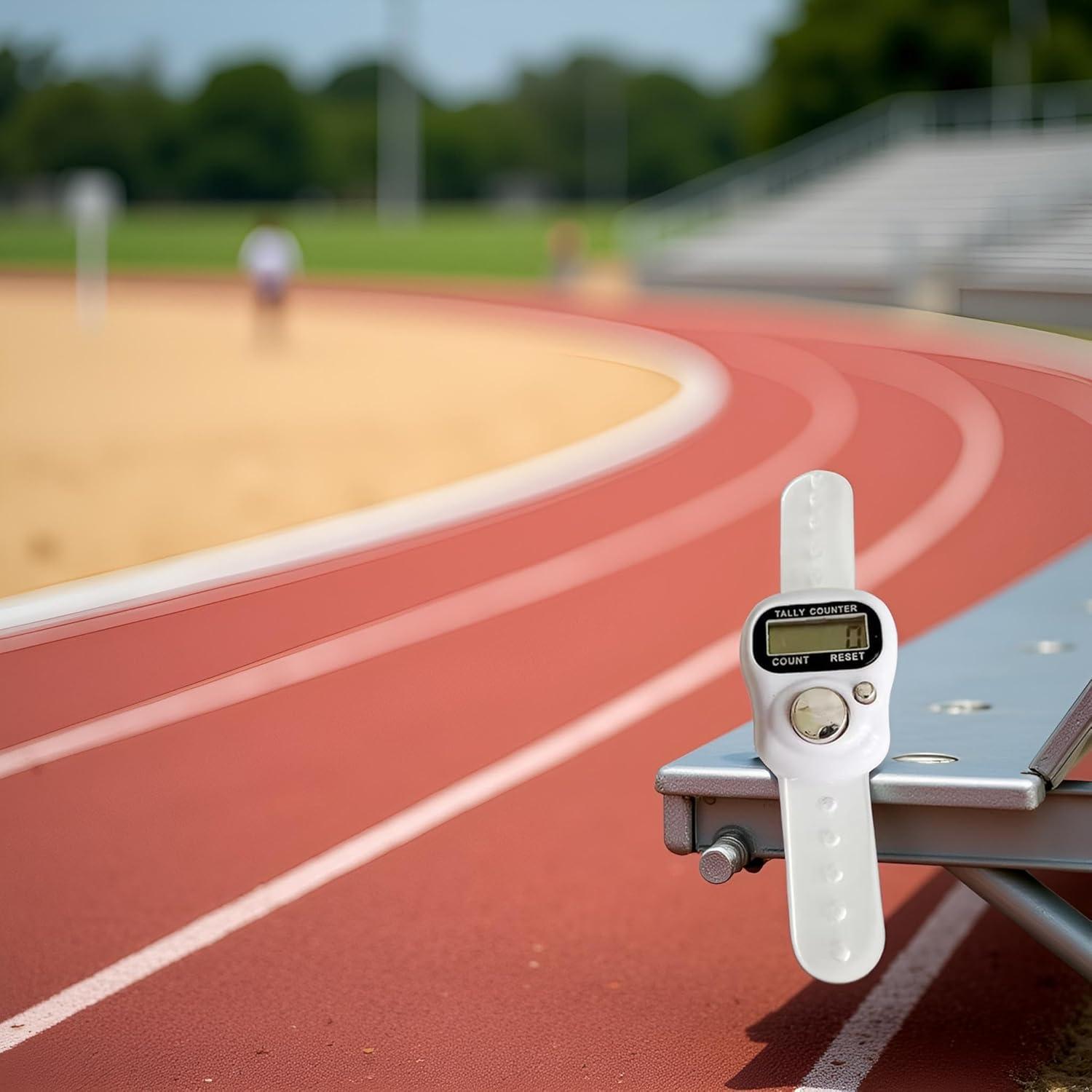 Contador Digital LED Tustao 1 para Tally de Dedo y Atletismo