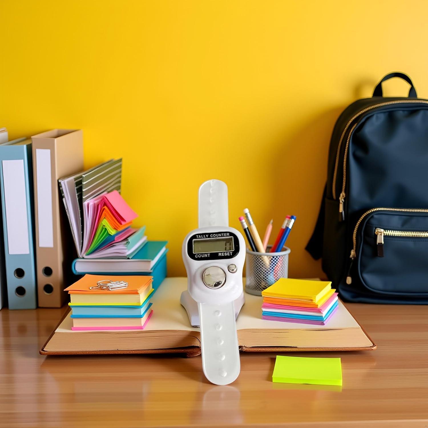 Contador Digital LED Tustao 1 para Tally de Dedo y Atletismo