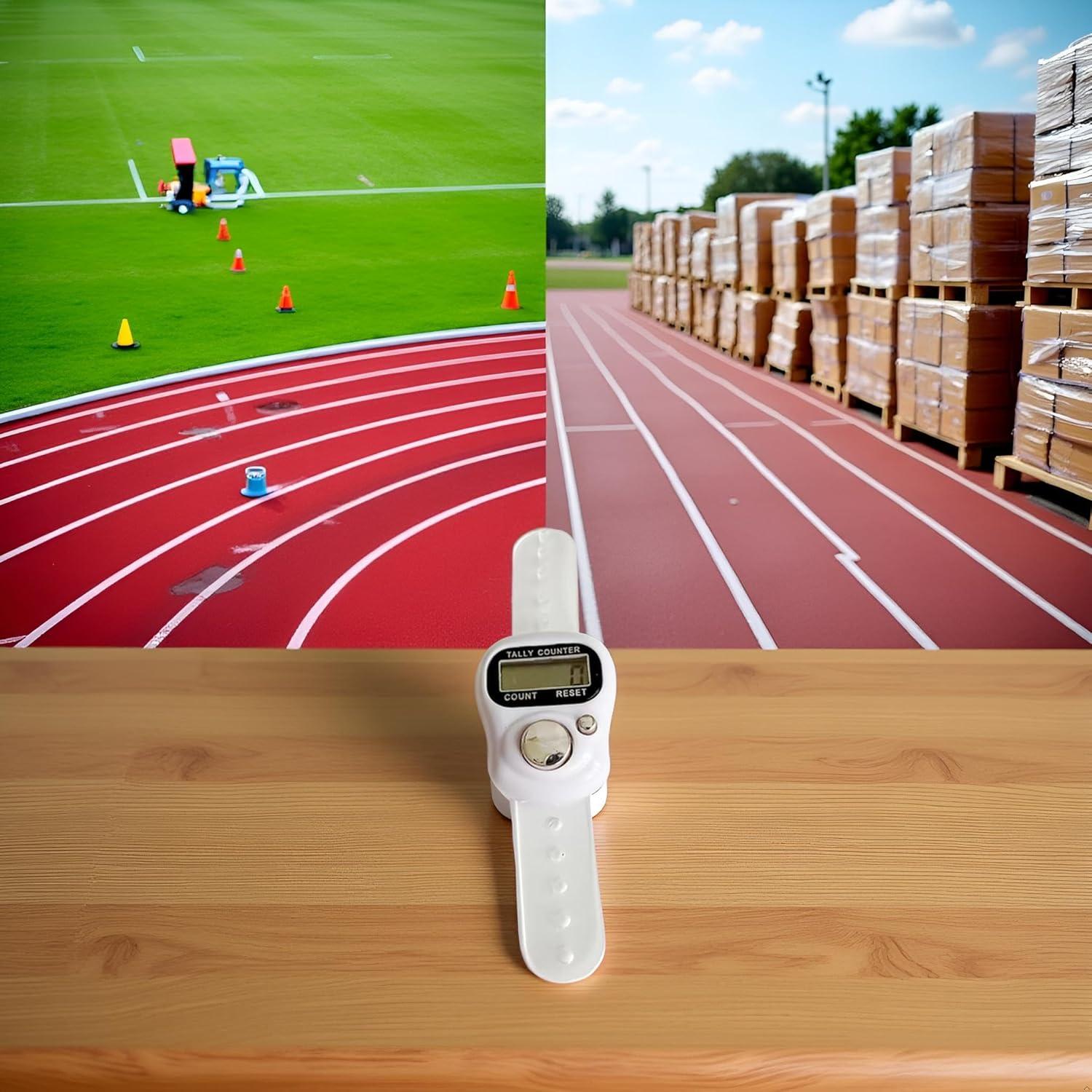 Contador Digital LED Tustao 1 para Tally de Dedo y Atletismo