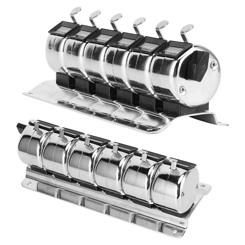 Contador Manual Mecánico YWBL-WH 4 Dígitos 9999 Acero Inoxidable