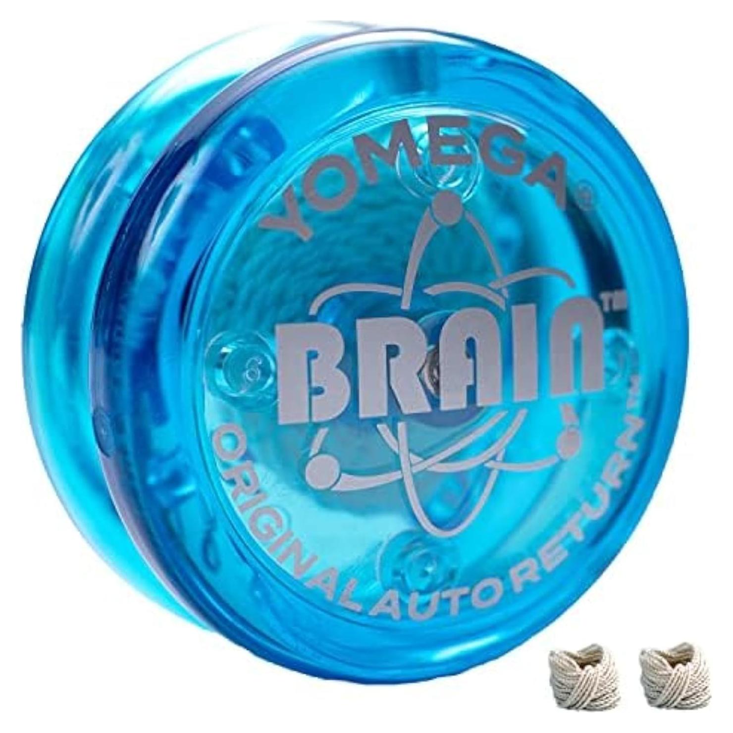 Yoyo Yomega Brain Azul - Profesional para Principiantes
