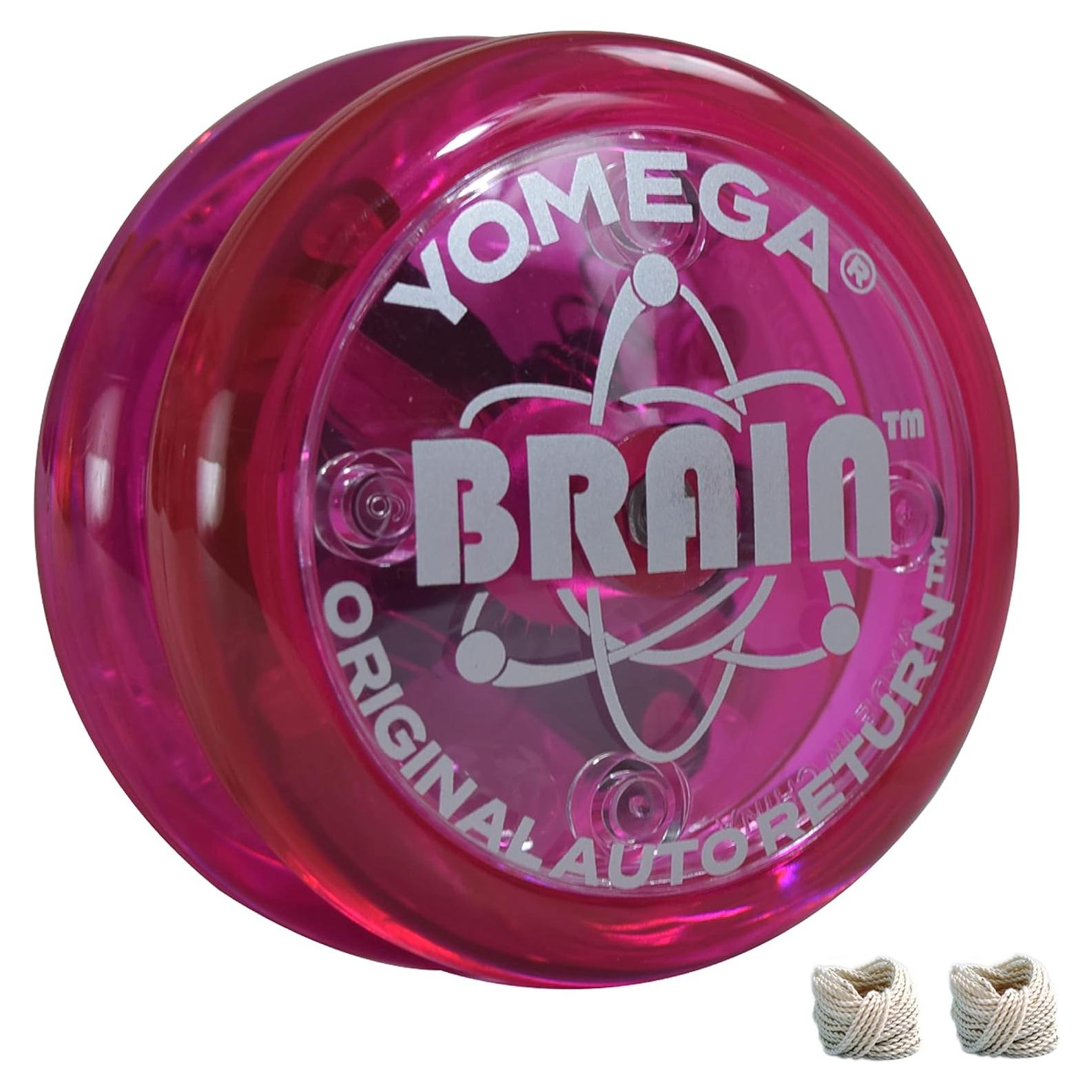 Yoyo Yomega Brain Rosa - Profesional para Principiantes