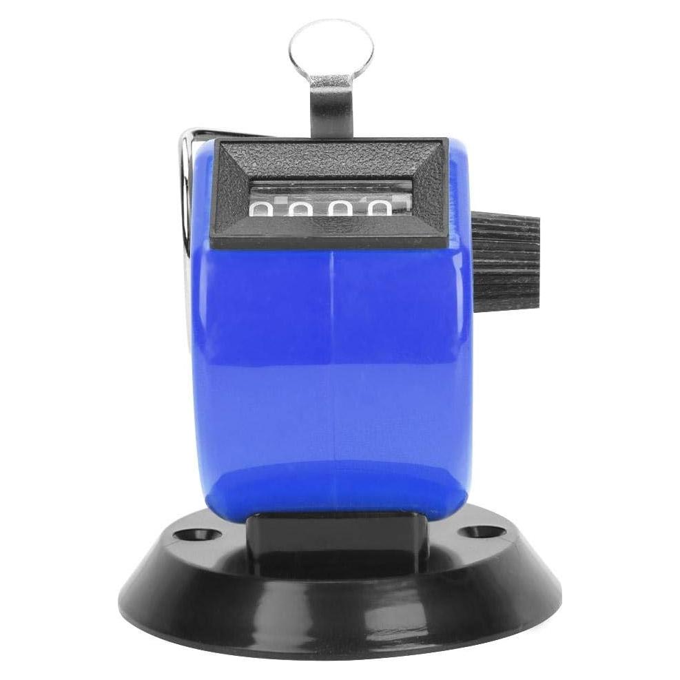 Contador Manual Mecánico Hilitand 4 Posiciones Azul