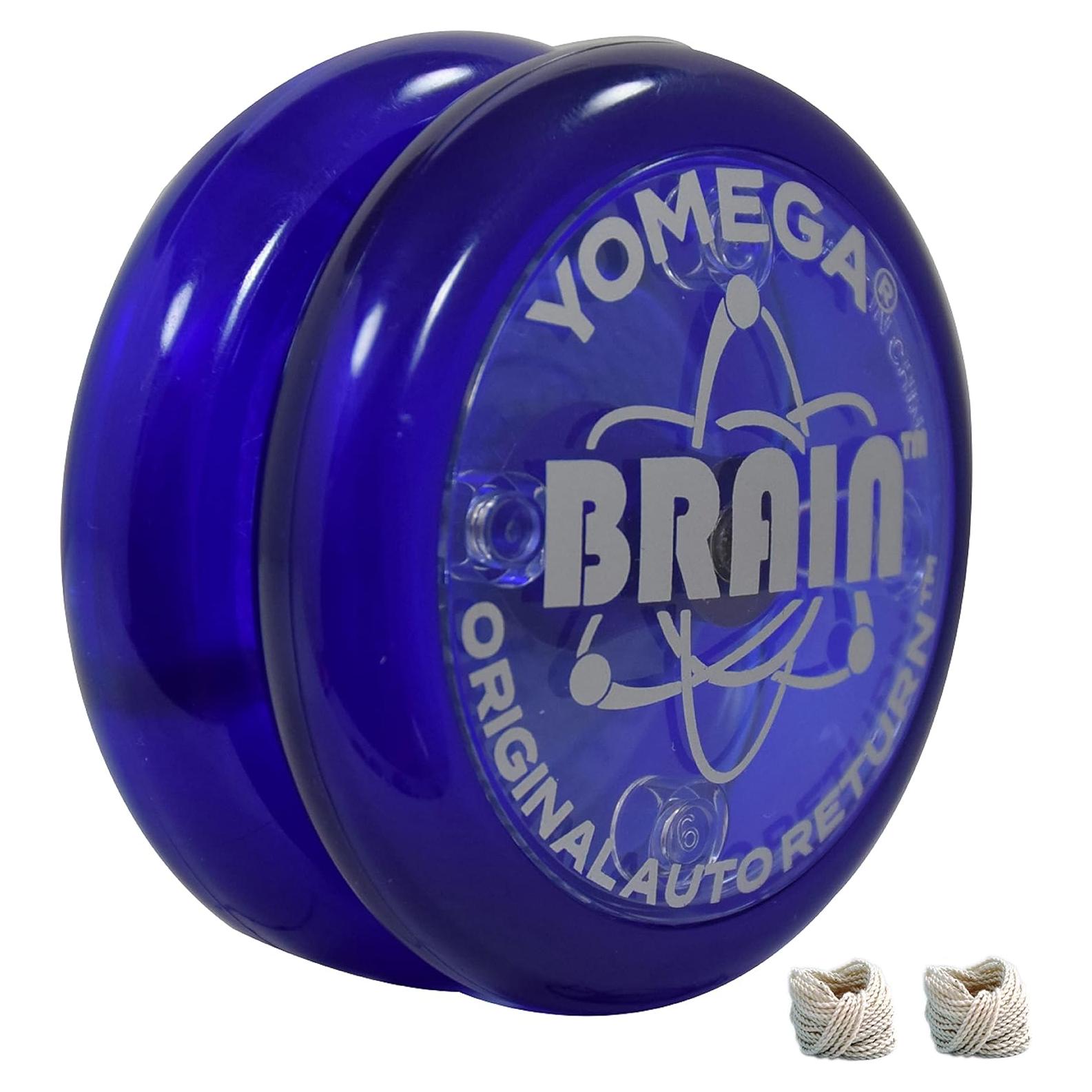 Yoyo Yomega Brain Profesional Azul Oscuro para Principiantes