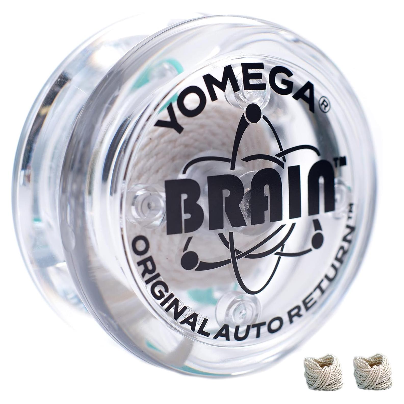 Yoyo Yomega Brain Profesional Transparente para Principiantes