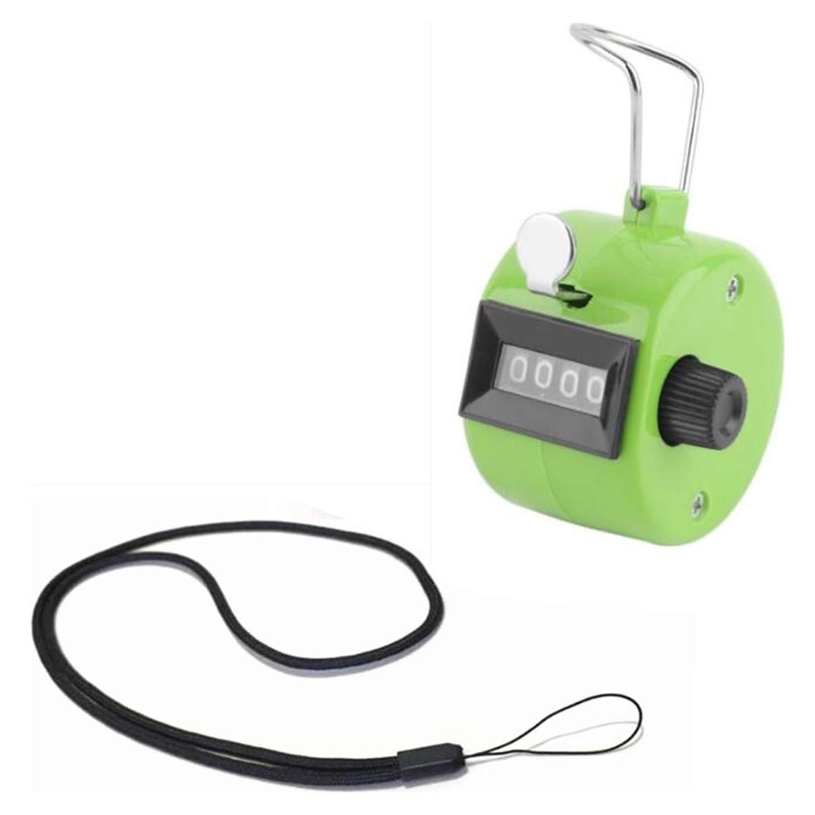 Contador Manual 4 Dígitos FormVan Verde - Sin Baterías