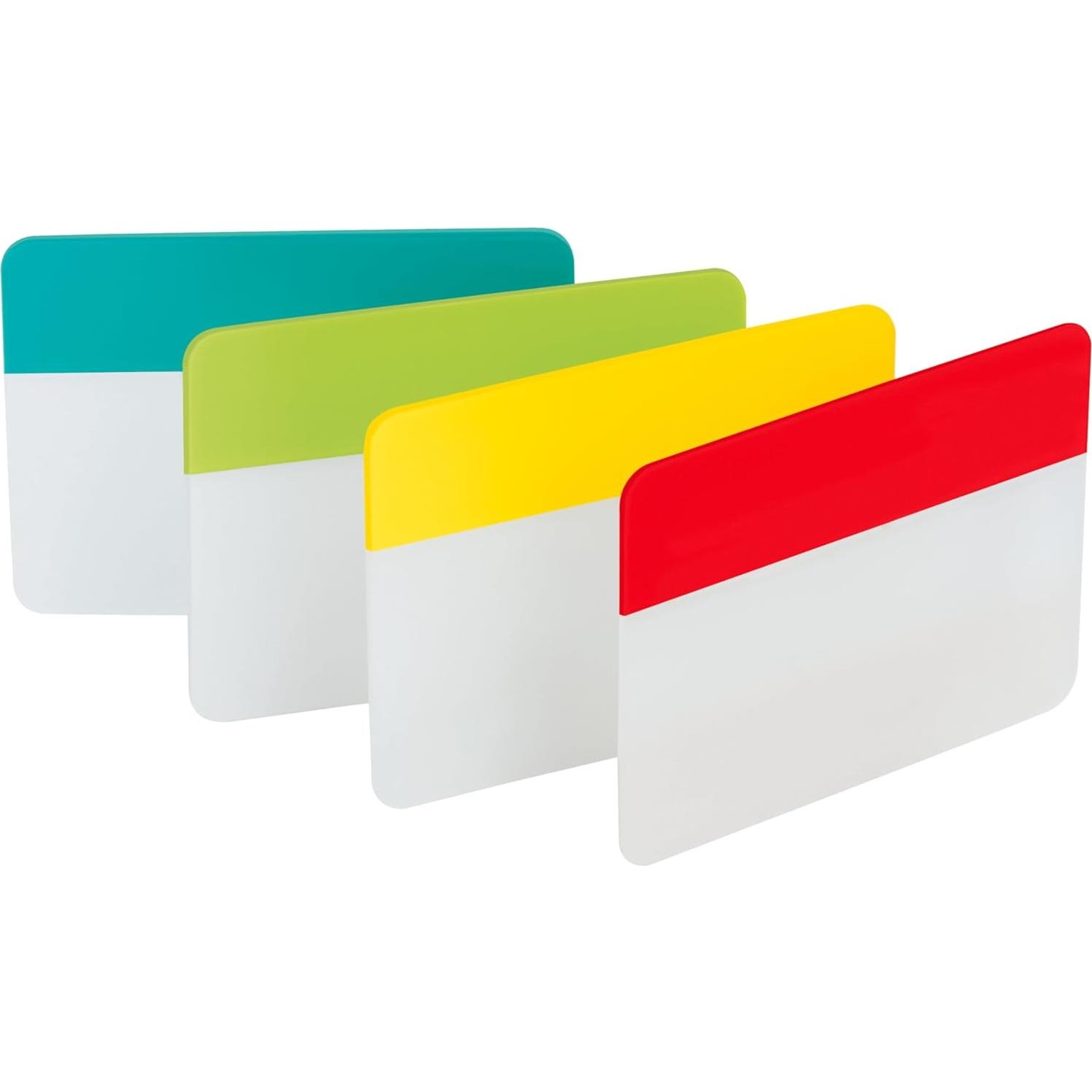 Pestañas Post-it 5 cm Colores Primarios 24 Pestañas 3M
