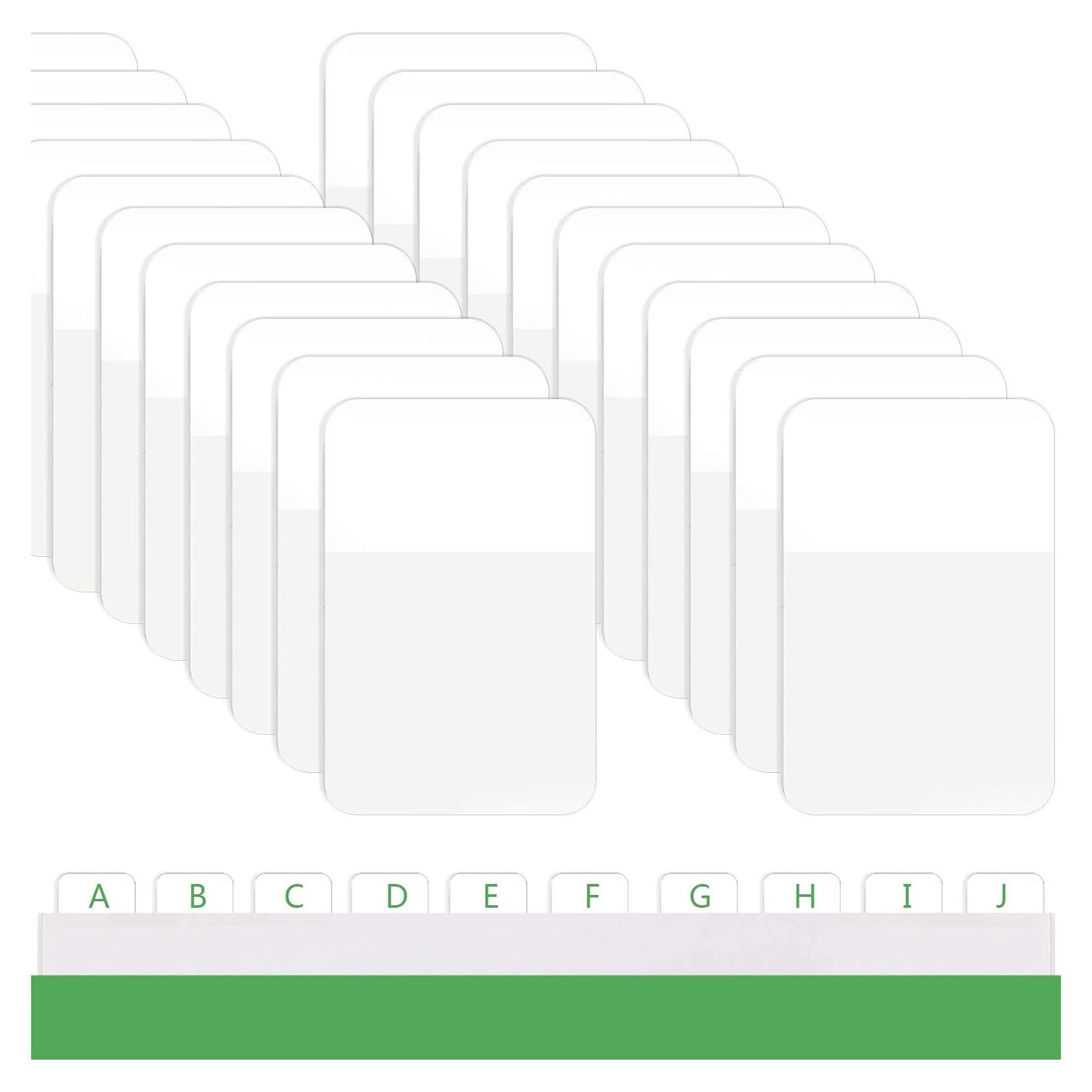 Marcadores de Página Adhesivos Outus 400 Piezas 4.1x2.5cm Blanco