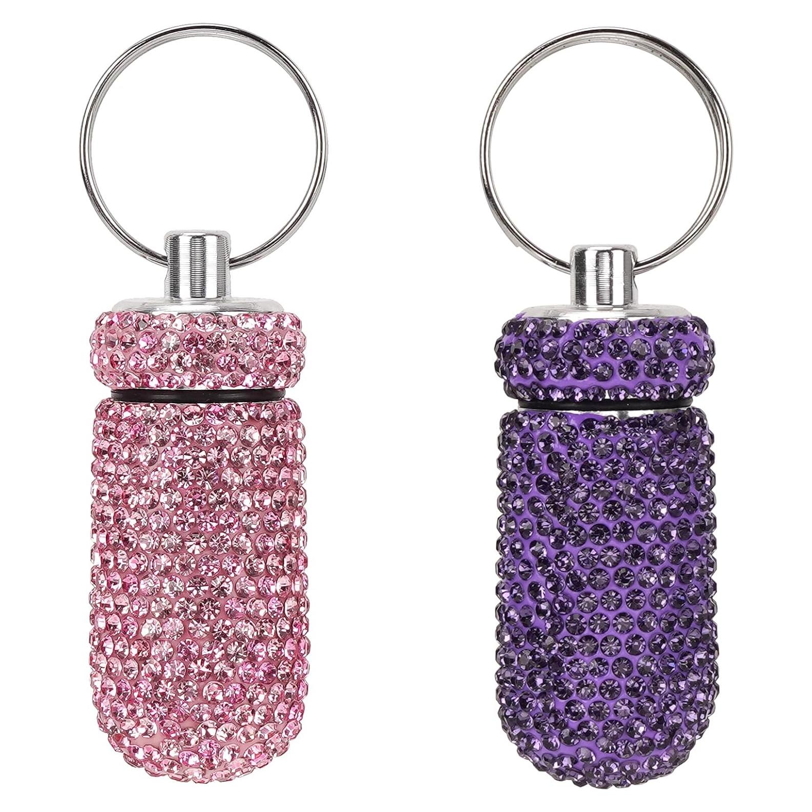 Estuche Portátil JANKOW para Tapones de Oído - 2 Pcs Metal