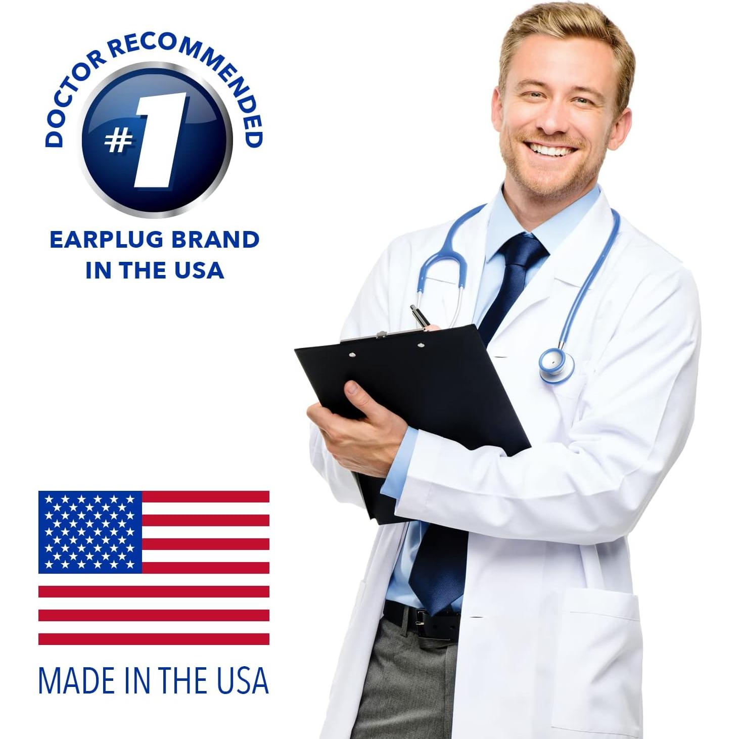 Paquete de Tapones para Oídos Mack's 33dB + Gomitas Vitafusion