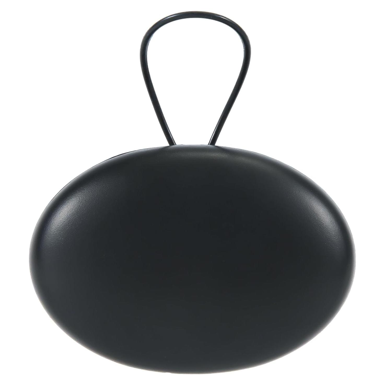 Estuche de almacenamiento para tapones de oídos XIHIRCD negro