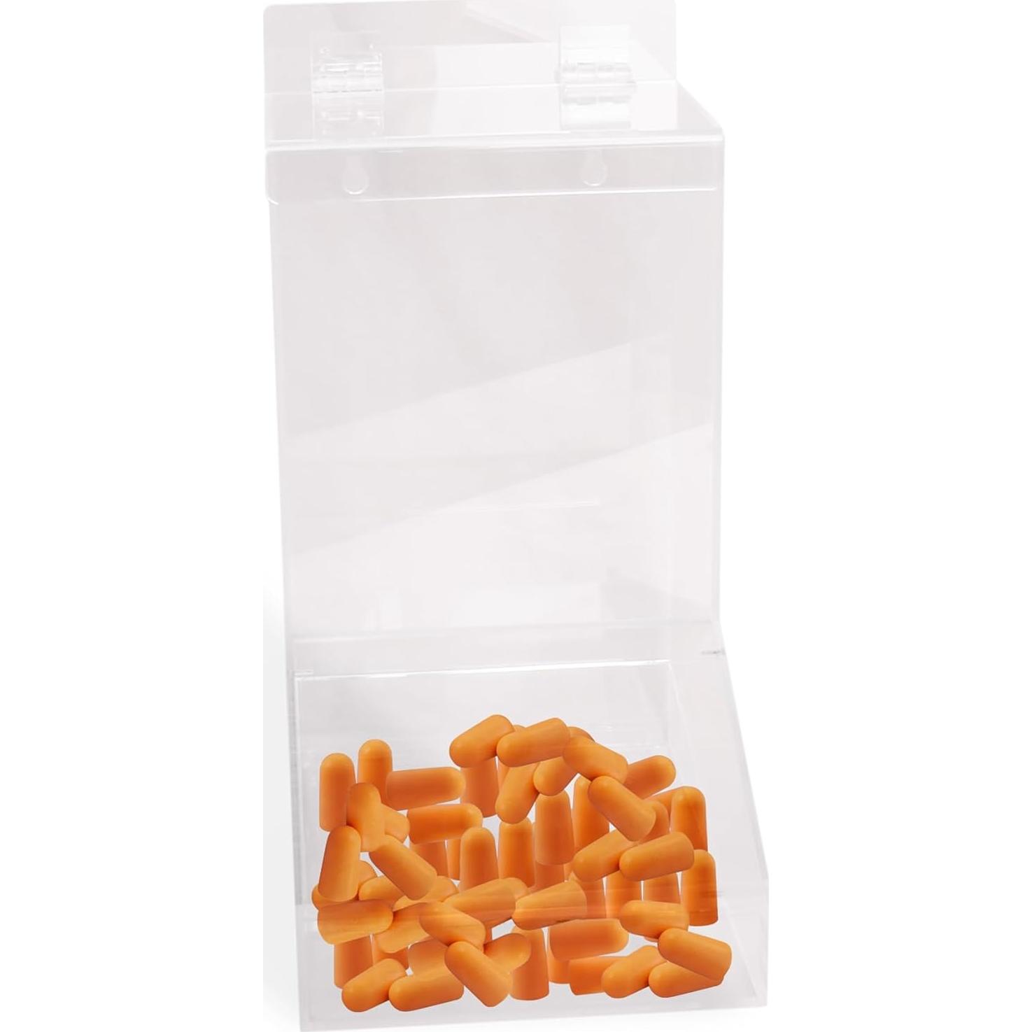 Dispensador de Tapones para Oídos KROYBE Acrílico 29.2x19.8x14.6cm