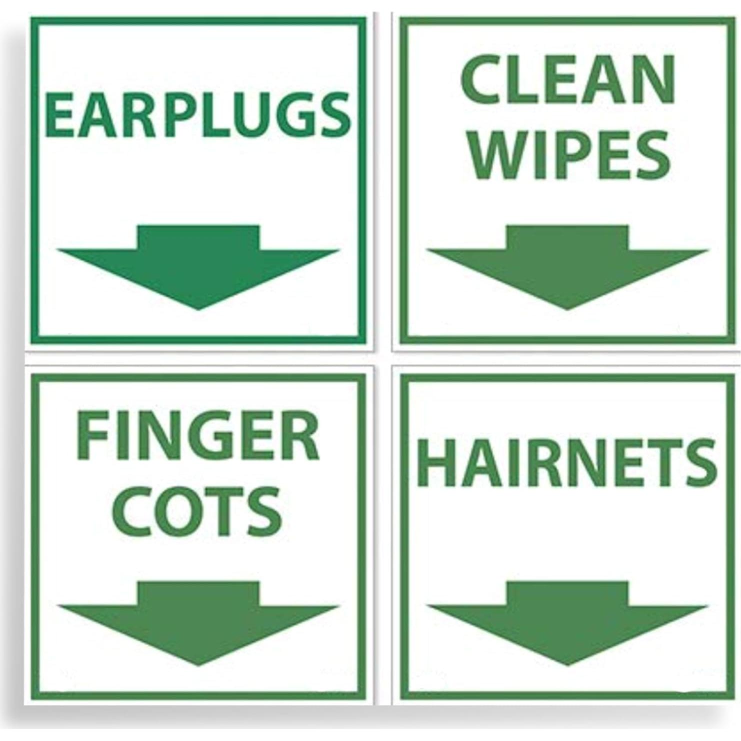 Dispensador de Tapones para Oídos KROYBE Acrílico 29.2x19.8x14.6cm