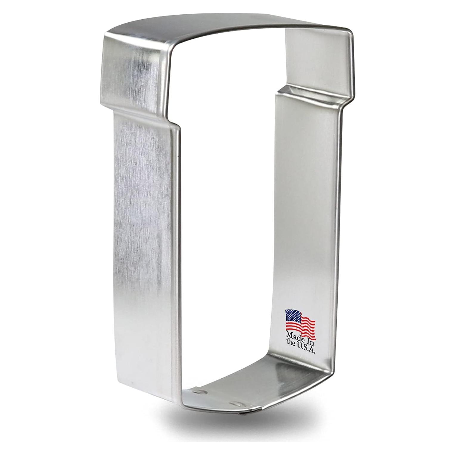 Cortador de Galletas Botella Rx Foose 9.5x6.4 cm Acero Galvanizado