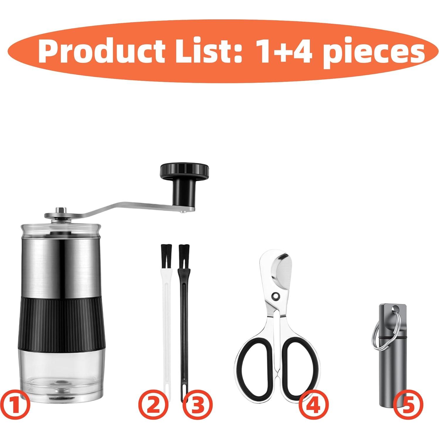 Molino de Píldoras Manual MuYuDaDi - Aplastador de Medicina Fino