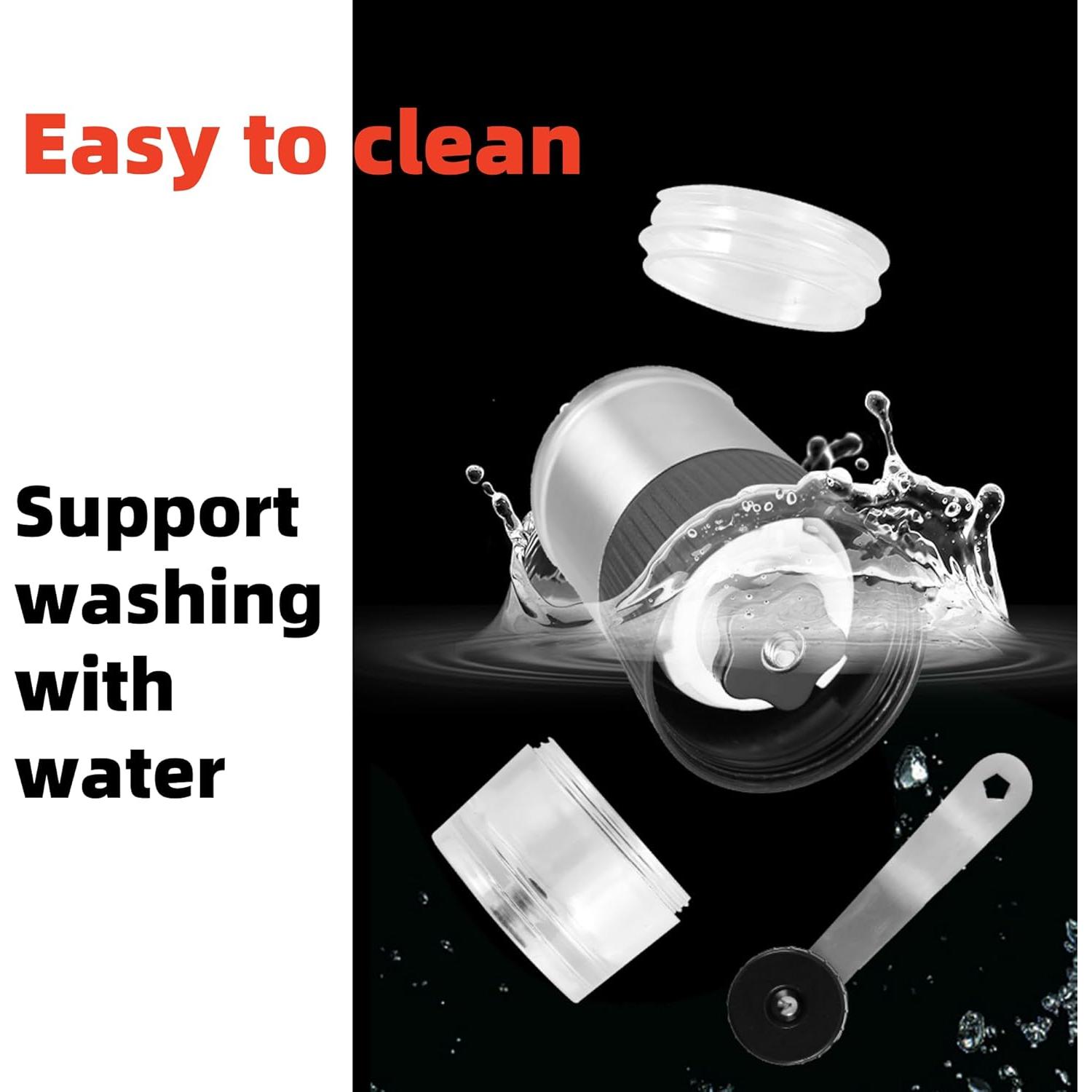 Molino de Píldoras Manual MuYuDaDi - Aplastador de Medicina Fino