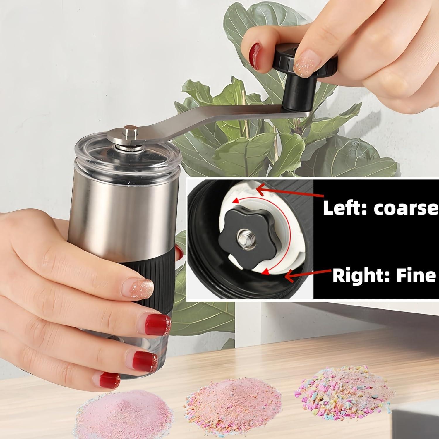 Molino de Píldoras Manual MuYuDaDi - Aplastador de Medicina Fino