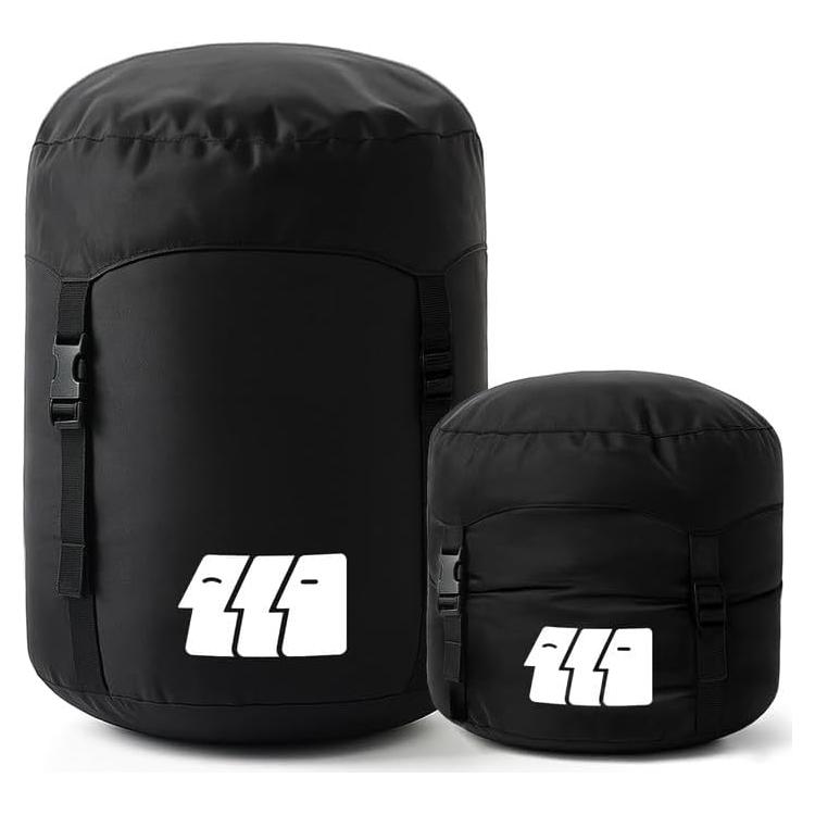 Saco de Compresión TANSTRIDER Negro M 20L Impermeable