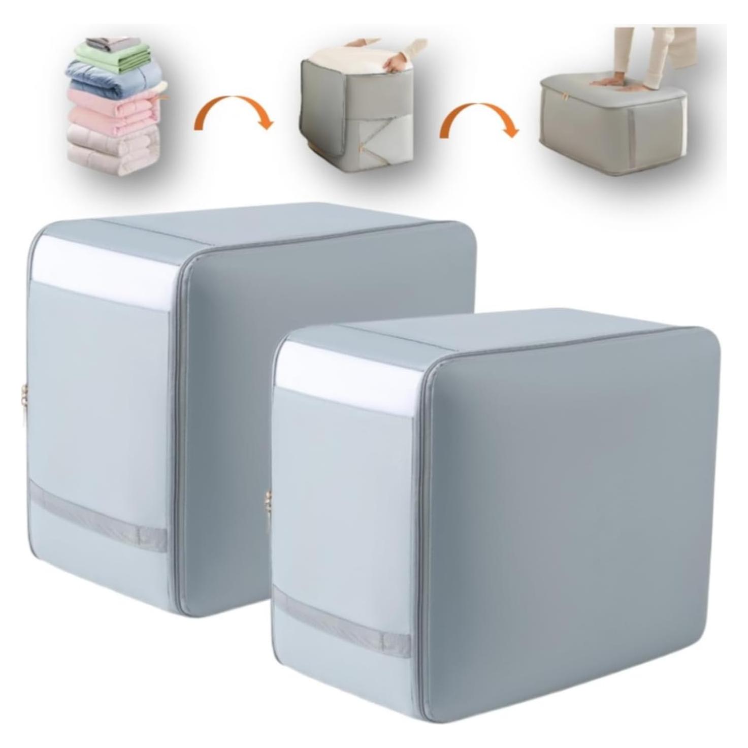 Bolsa de Almacenamiento Pidea Shop 2 Unidades 50.8x48.3x40.6cm