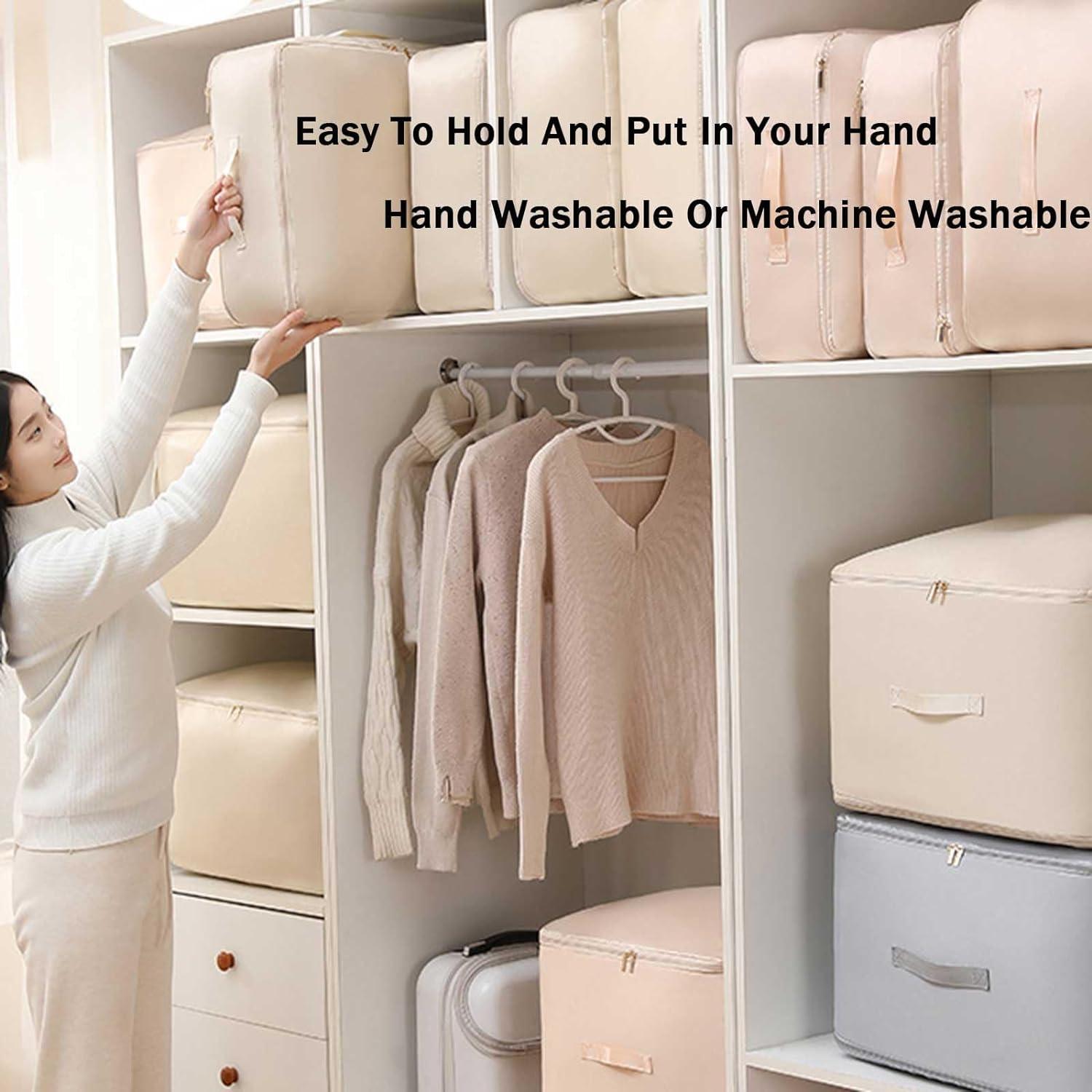 2 Bolsas de Almacenamiento ZLYDG a Prueba de Polvo y Humedad