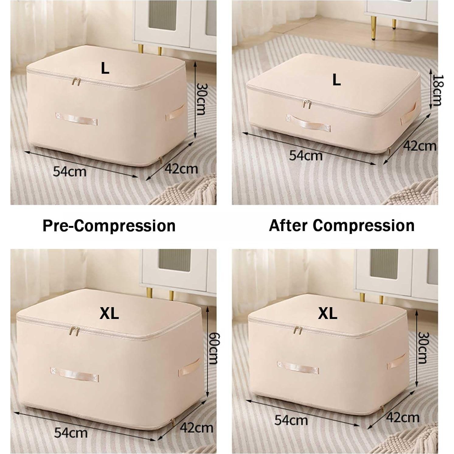 2 Bolsas de Almacenamiento ZLYDG a Prueba de Polvo y Humedad