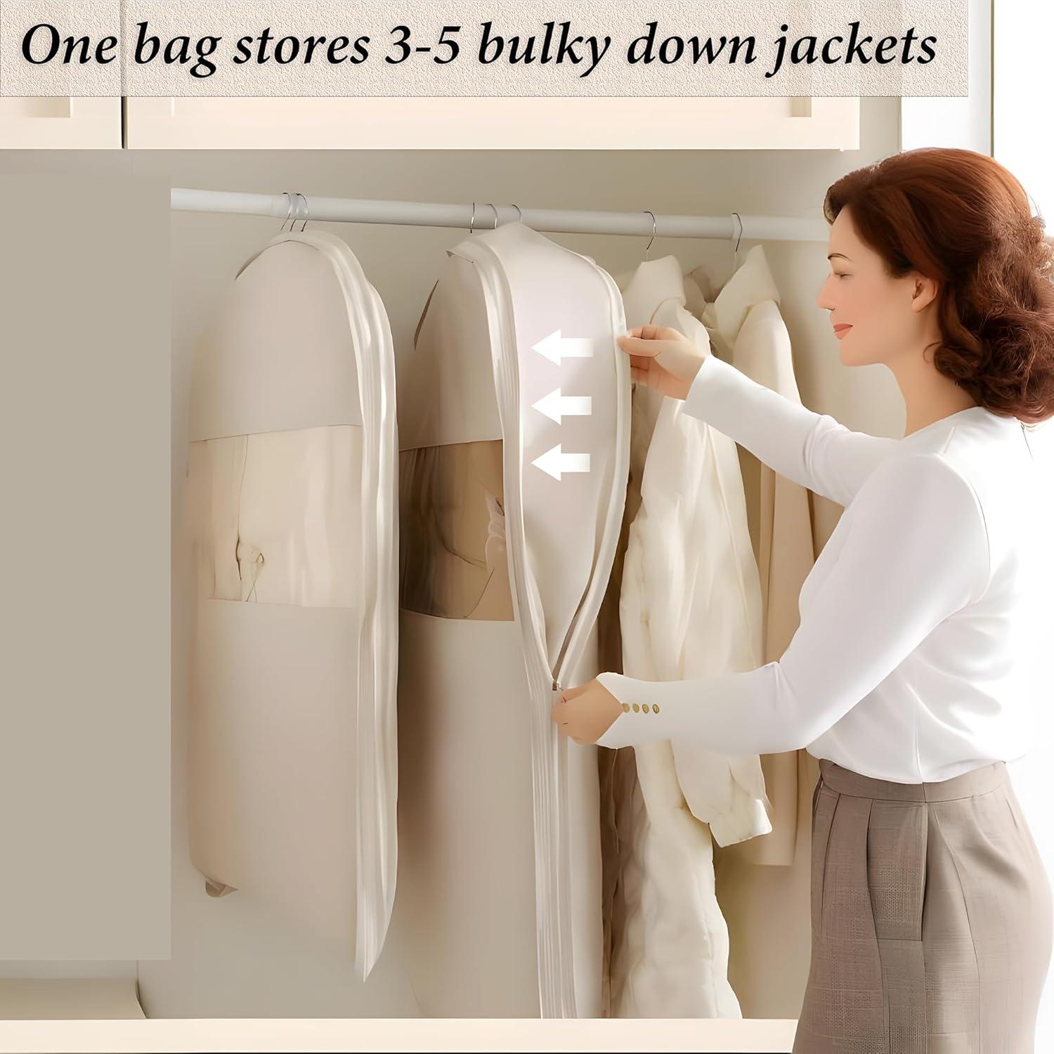 Bolsa de Ropa Colgante Ahorra Espacio vhemo X-Large