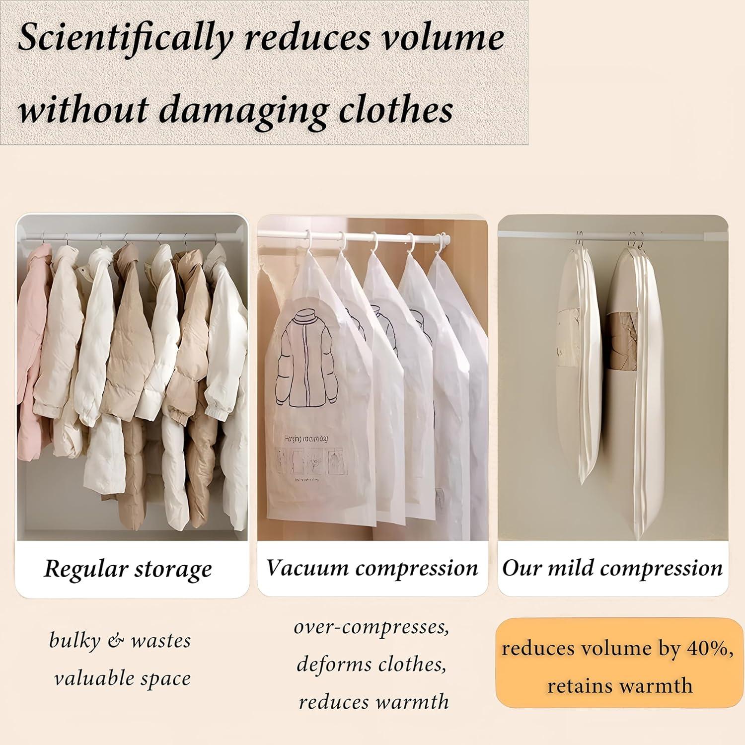 Bolsa de Ropa Colgante Ahorra Espacio vhemo X-Large