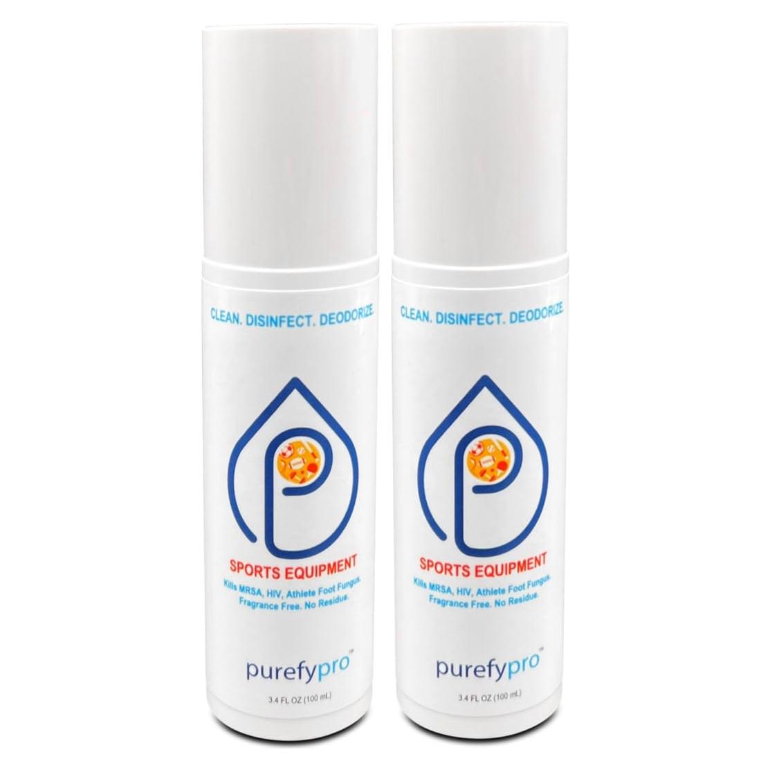 Desinfectante en aerosol Purefy 96.39ml - Paquete de 2