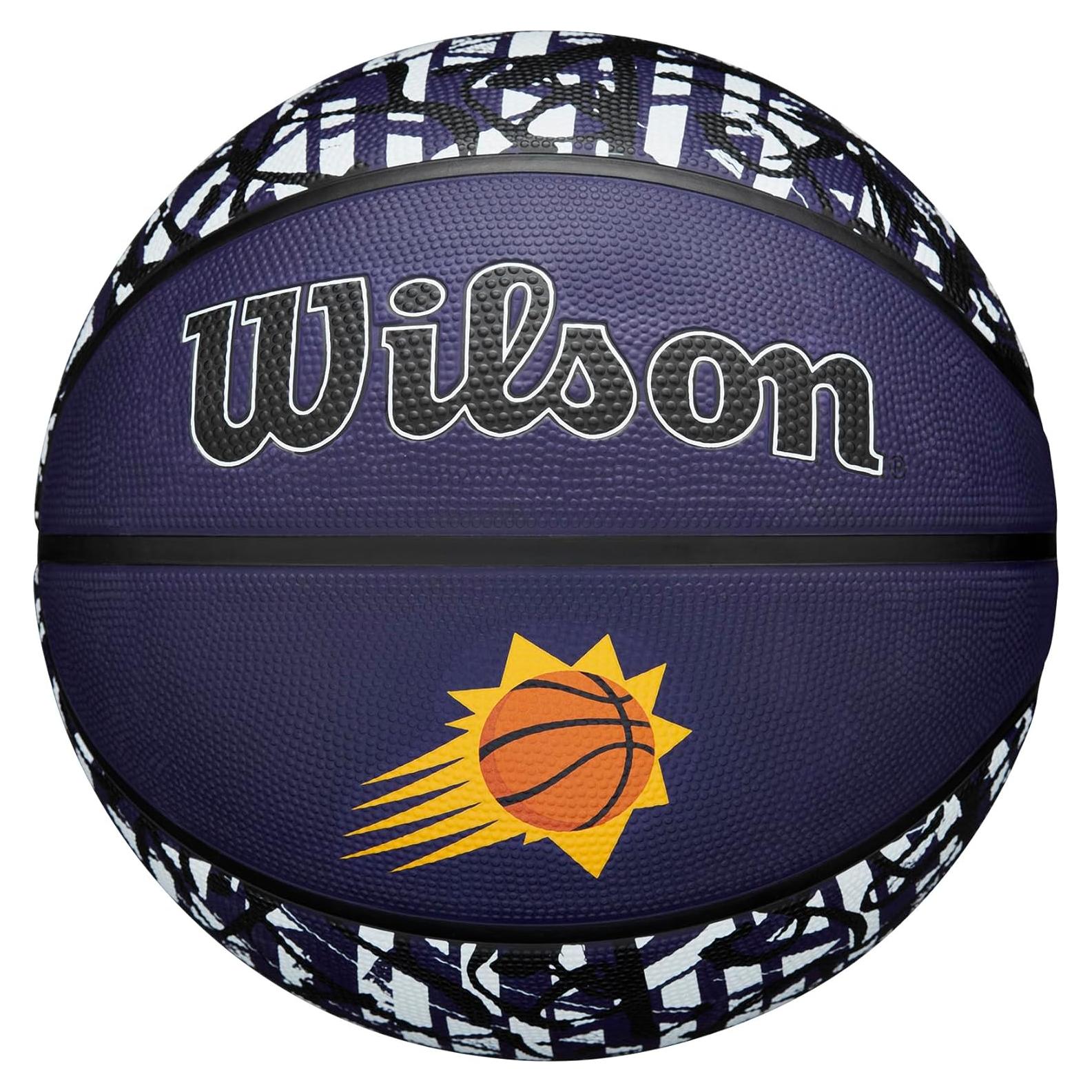 Balón de Baloncesto Wilson NBA Graffiti Phoenix Suns 74.93 cm