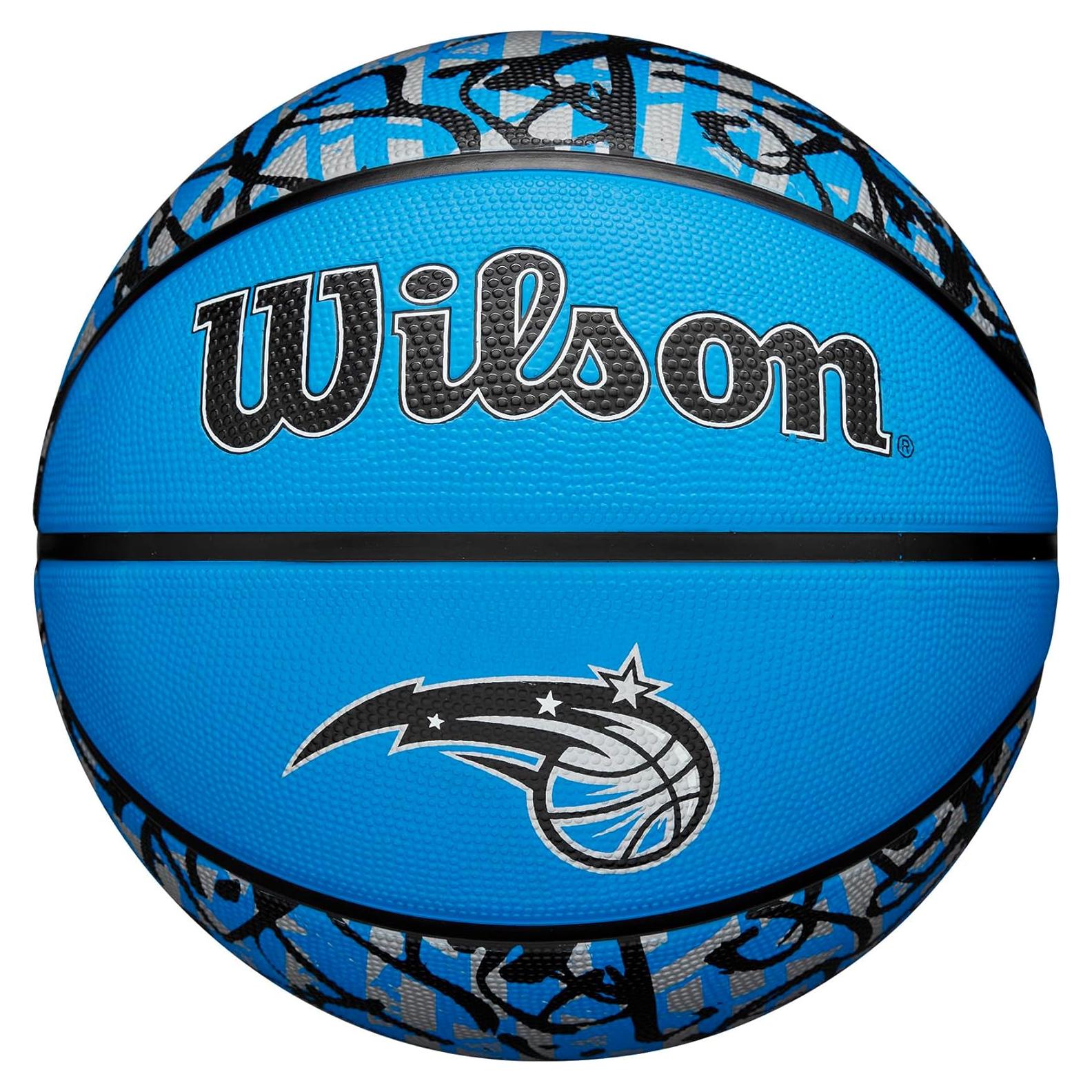 Balón de Baloncesto Wilson NBA Orlando Magic Tamaño 7